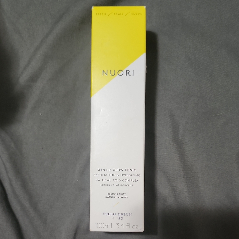 Gentle Glow Tonic - Yellow
